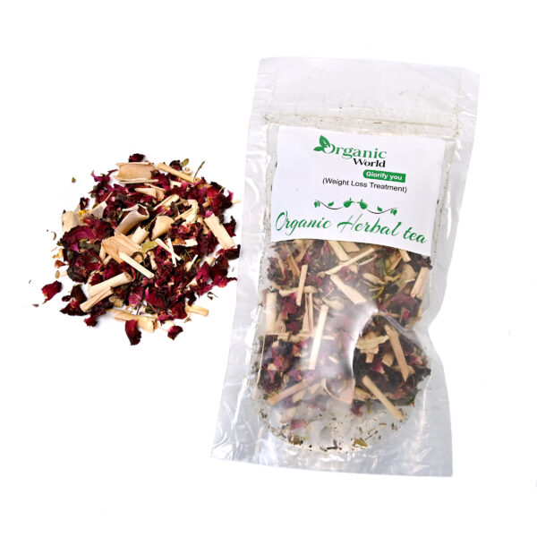 ORGANIC HERBAL TEA- WEIGHT LOSS SOLUTON