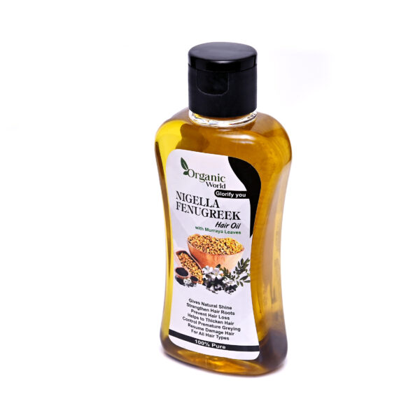 NGELLA FENUGREEK HAIR OIL