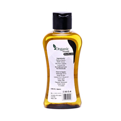 Nigella Fenugreek Hair Oil