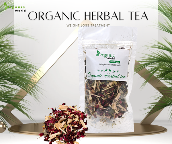 ORGANIC HERBAL TEA- WEIGHT LOSS SOLUTION