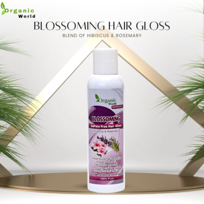 Natural Blossoming Hair Gloss