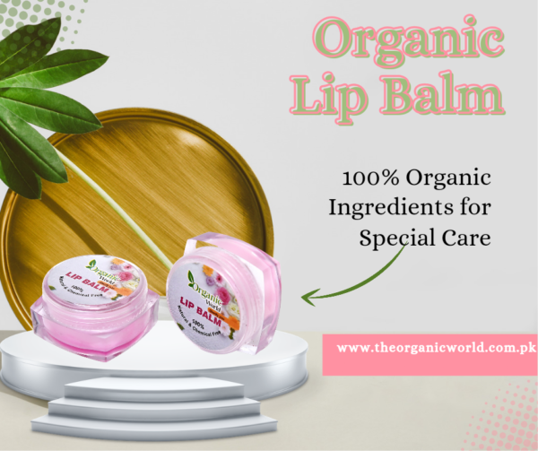 ORGANIC LIP BALM