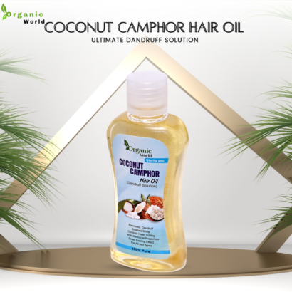 COCONUT CAMPHOR HAIR OIL IMAGE 2