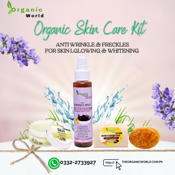 Organic Skin Care Kit