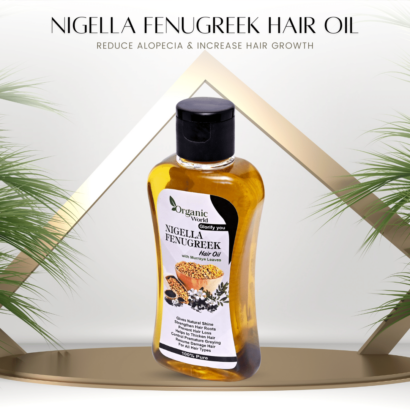 NIGELLA FENUGREEK HAIR OIL- HAIR GROWTH KIT