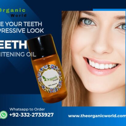 Teeth Whitening Oil