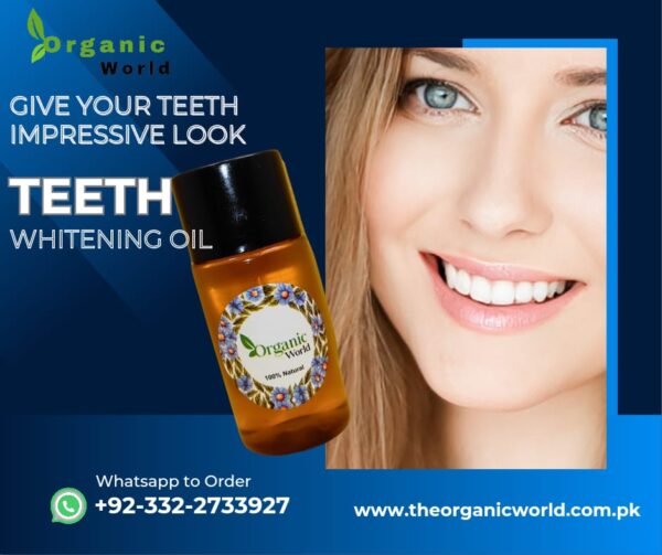 Teeth Whitening Oil