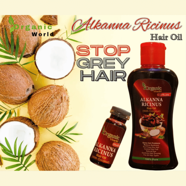 Alkanna Ricinus Hair Oil