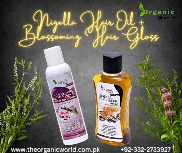 Hair & Eye Care Kit