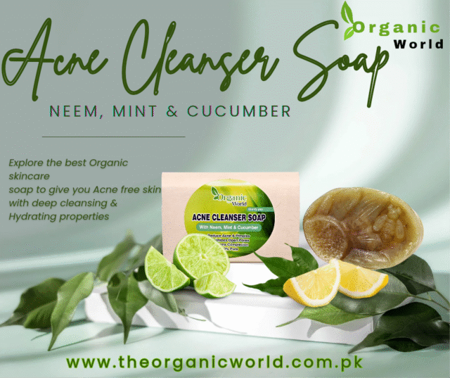 Acne Cleanser Soap