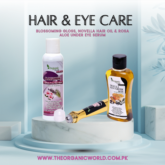 Hair & Eye Care Kit