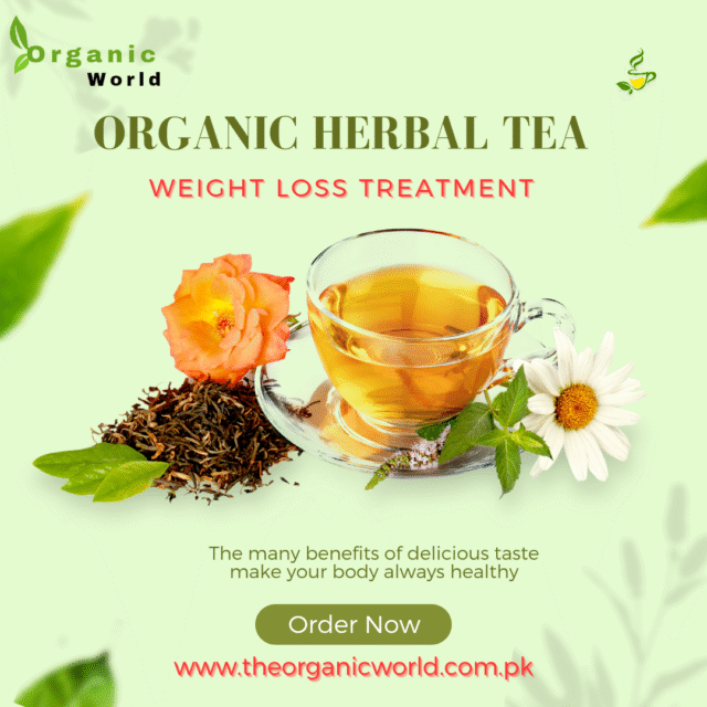 Organic Herbal Tea 60 Days Challange