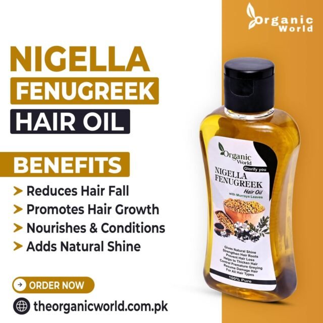 Nigella Fenugreek Hair Oil