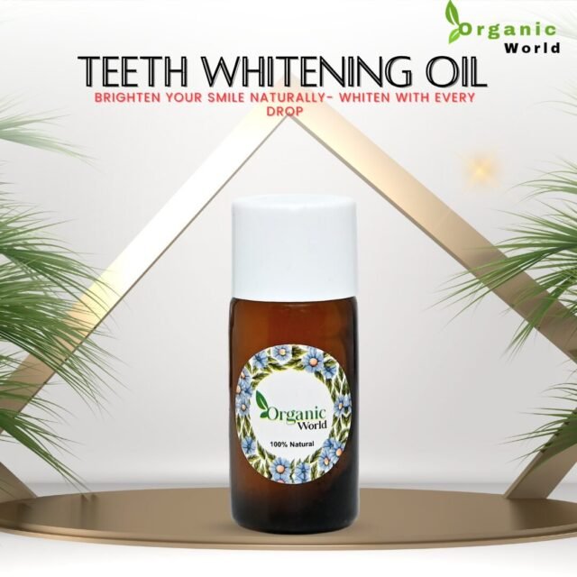 Teeth Whitening Oil