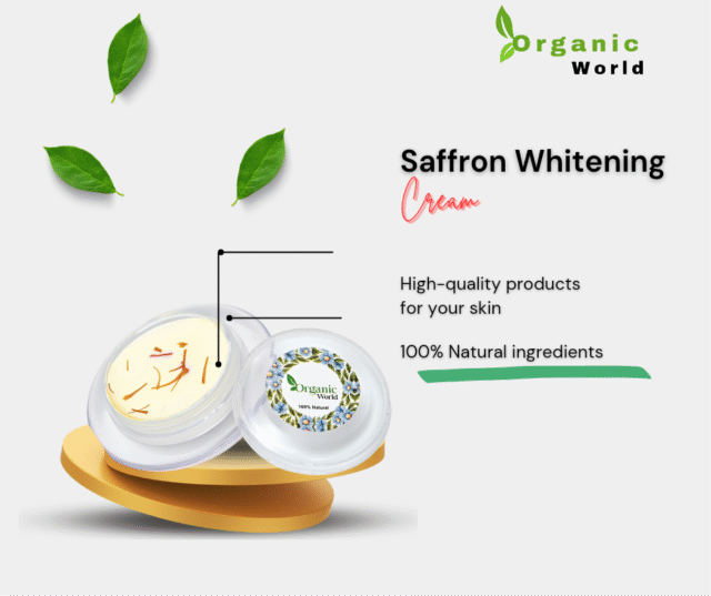 Saffron Whitening Cream