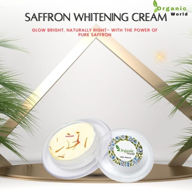 Saffron Whitening Cream