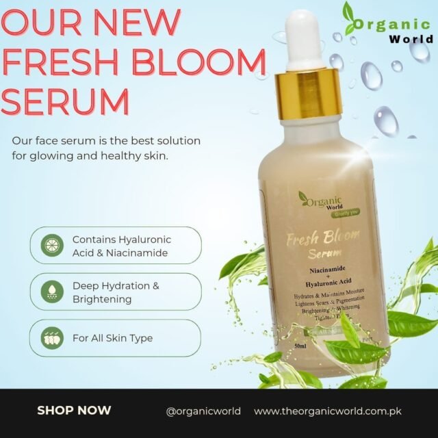 Fresh Bloom Serum