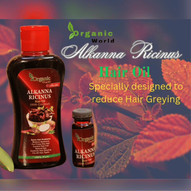 Alkanna Ricinus Hair Oil