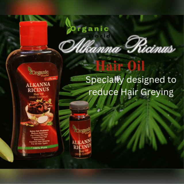 Alkanna Ricinus Hair Oil