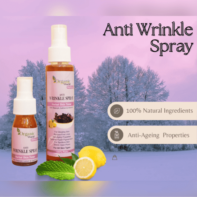 Anti Wrinkle Herbal Skin Tonner