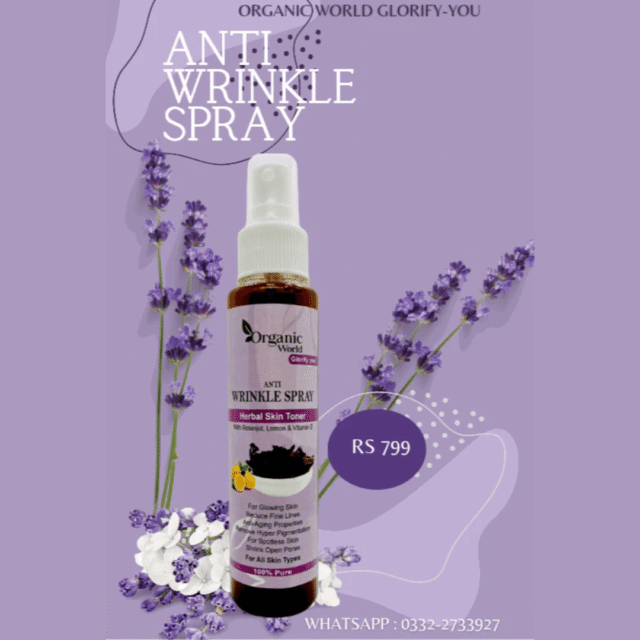 Anti Wrinkle Herbal Skin Tonner