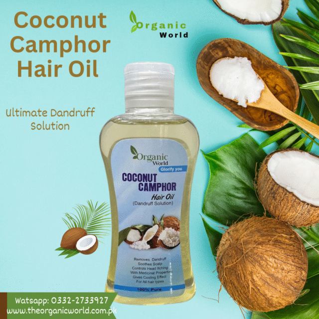 Coconut Camphor Hair Oil