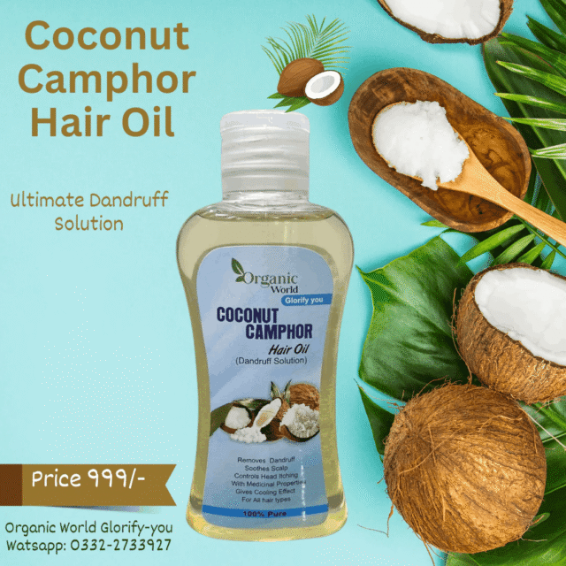 Coconut Camphor Hair Oil