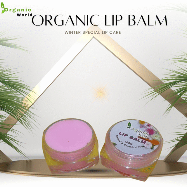 Organic Lip Balm