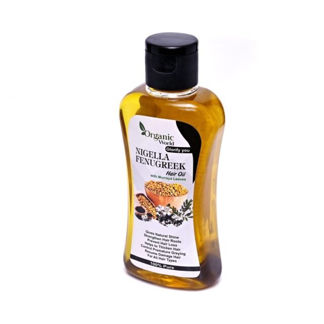 Nigella Fenugreek Hair Oil