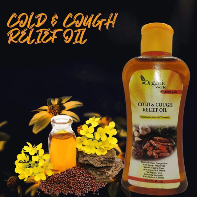 Cold & Cough Relief Oil