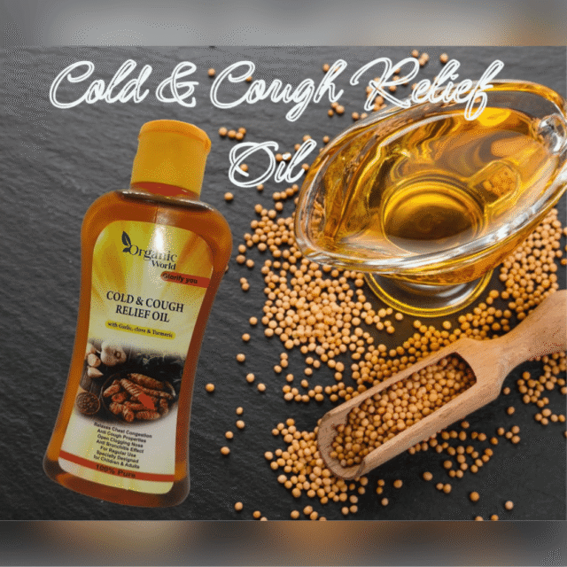 Cold & Cough Relief Oil