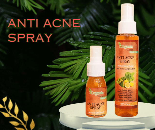 Anti Acne Spray