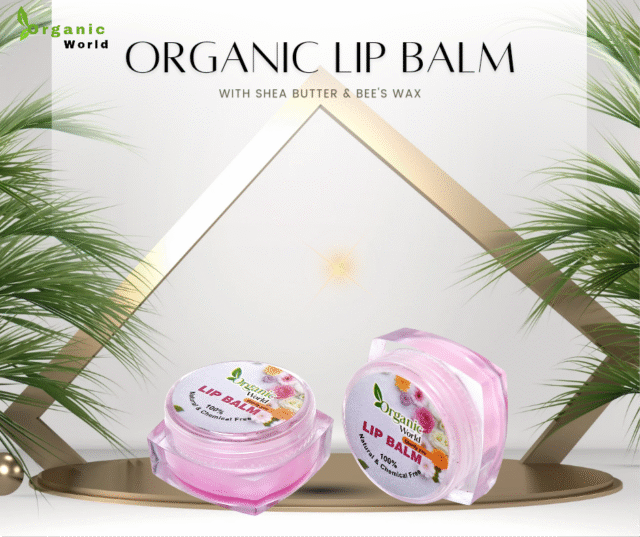 Organic Lip Balm