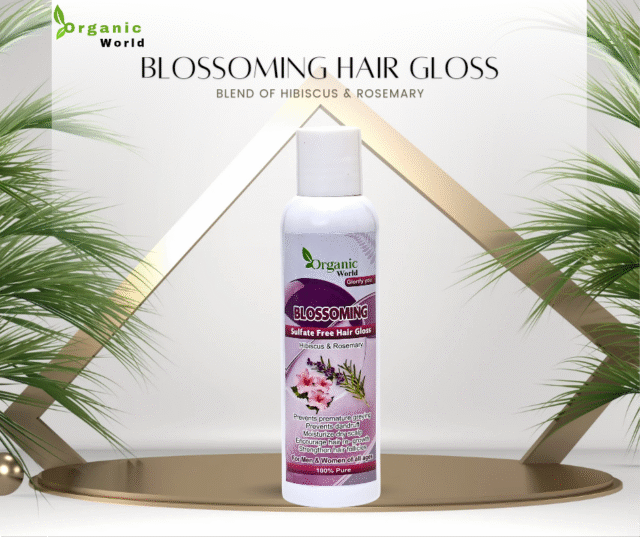 BLOSOMMING HAIR GLOSS