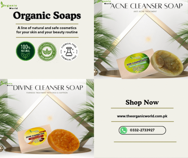 Acne Cleanser Soap