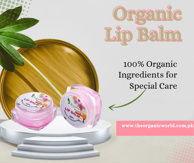 Organic Lip Balm