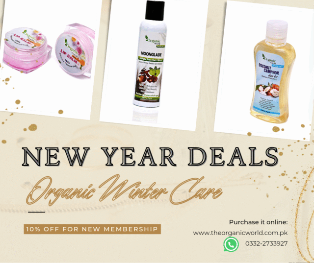 Organic Skin Care Kit