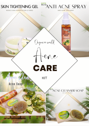 Organic Acne Care Kit