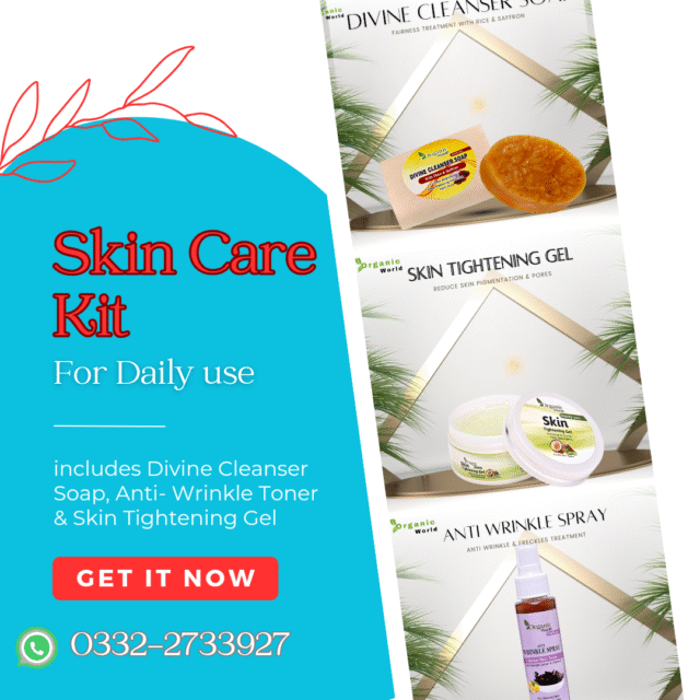 Organic Skin Care Kit