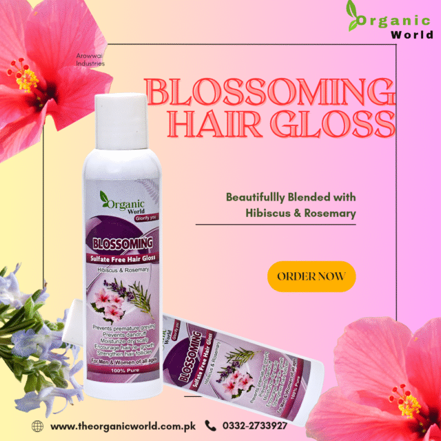 Organic Hair Protein Treatment Kit