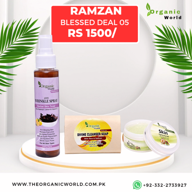 Organic Skin Care Kit