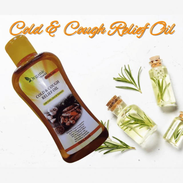 Cold & Cough Relief Oil