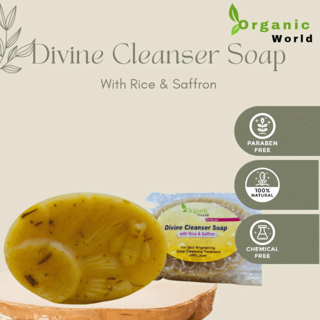 Divine Cleanser Soap