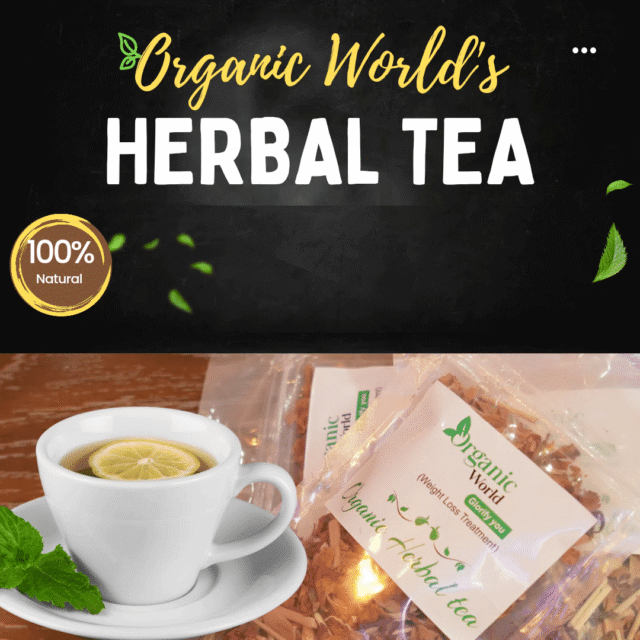 Organic Herbal Tea 60 Days Challange