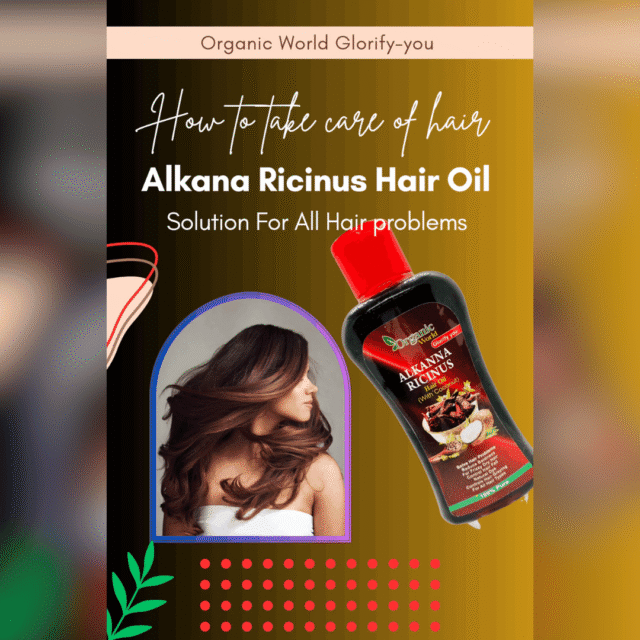 Alkanna Ricinus Hair Oil