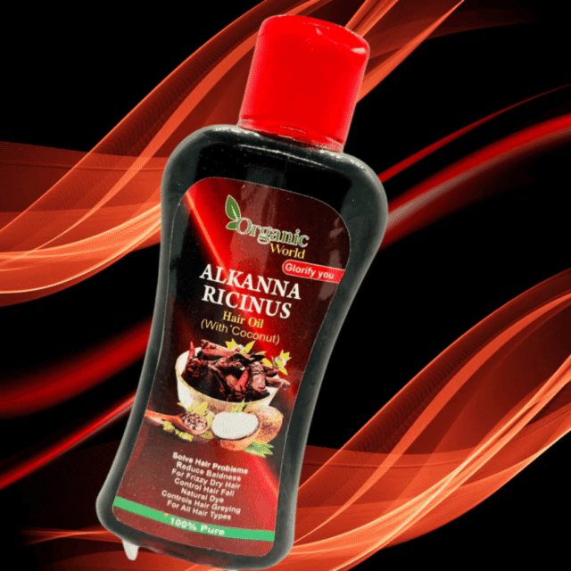 Alkanna Ricinus Hair Oil