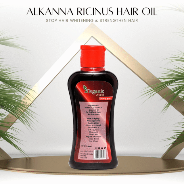 Alkanna Ricinus Hair Oil