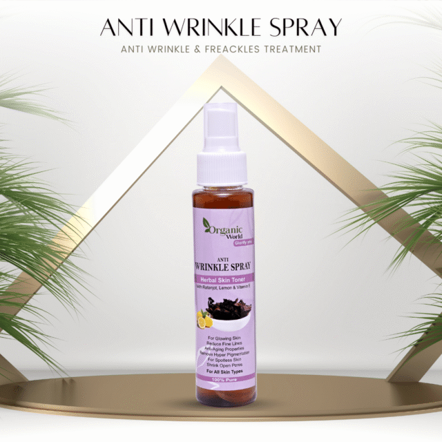 Anti Wrinkle Herbal Skin Tonner