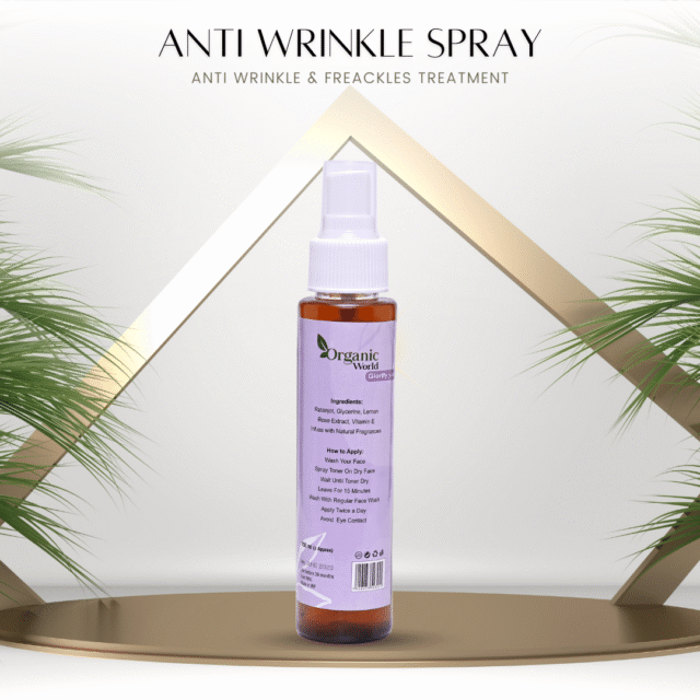 Anti Wrinkle Herbal Skin Tonner
