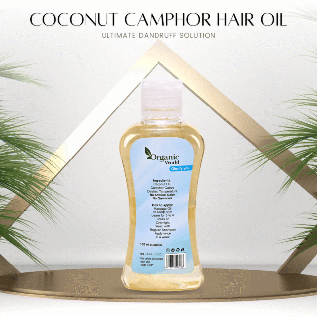 Coconut Camphor Hair Oil